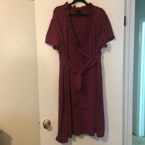 Lane Bryant Wrap Dress